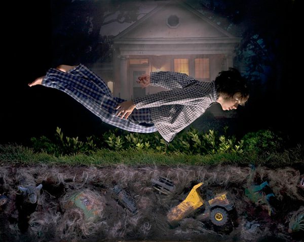 Laura Hartford, Hovering Between Us, 2010. Photograph, 36 x 24 inches. Courtesy of the artist