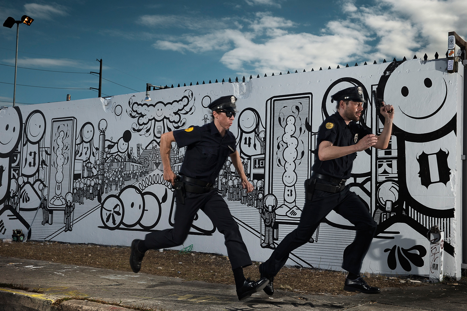 Søren Solkær, The London Police (England), Miami 2013, 2013. C-print, 24 x 36 inches. Courtesy of the artist